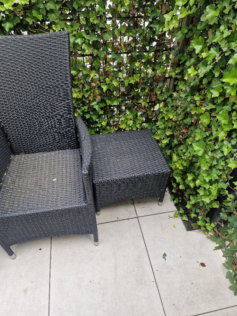 gratis af te halen!, Tuin en Terras, Tuinstoelen, Ophalen, Gebruikt, Kunststof