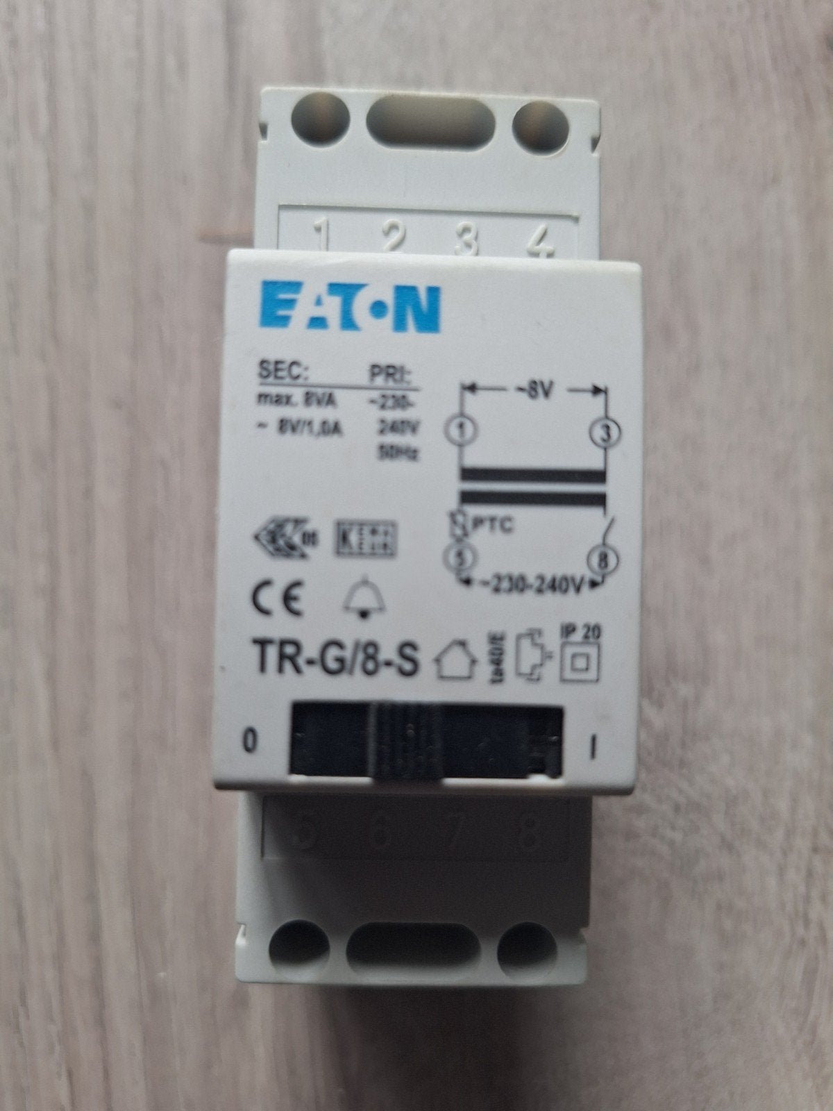 Eaton beltrafo, Ophalen of Verzenden, Gebruikt
