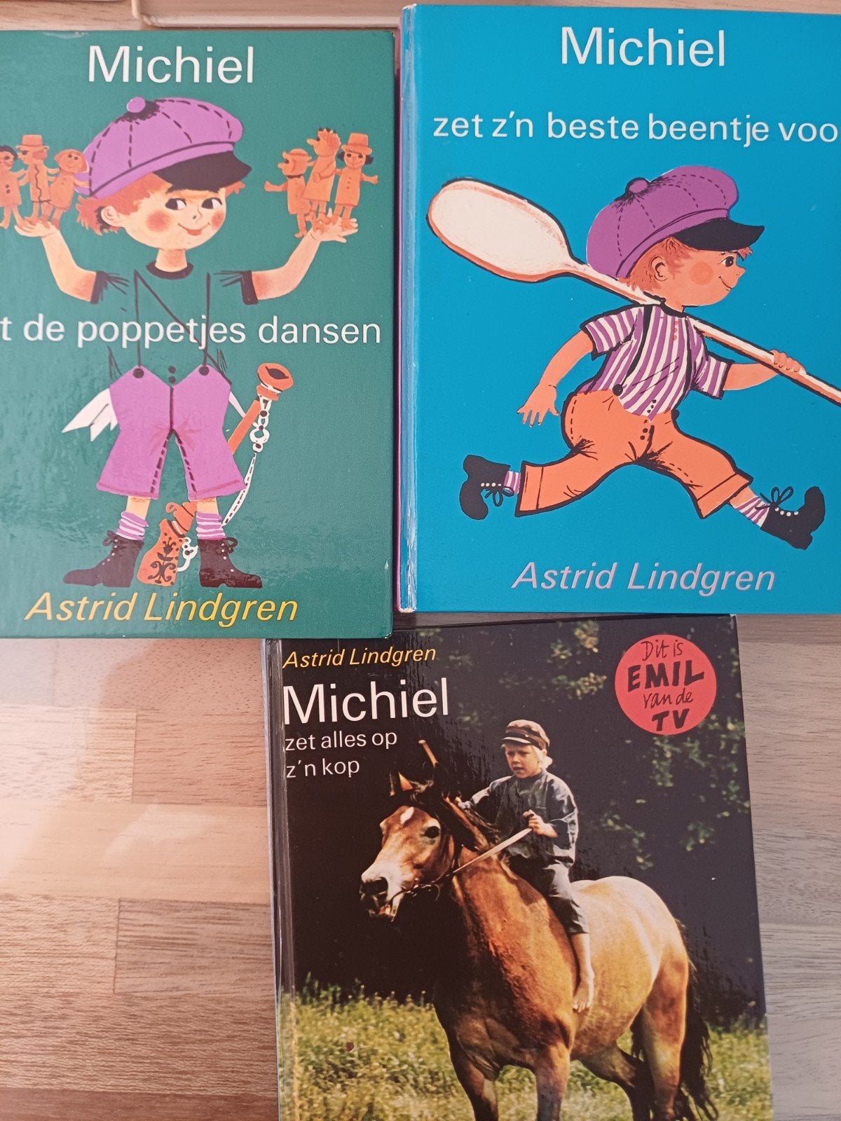 Allerlei oude boekjes ASTRID Lindgren voor de verzamelaar., Ophalen of Verzenden, Gelezen, Astrid Lindgren, Fictie algemeen