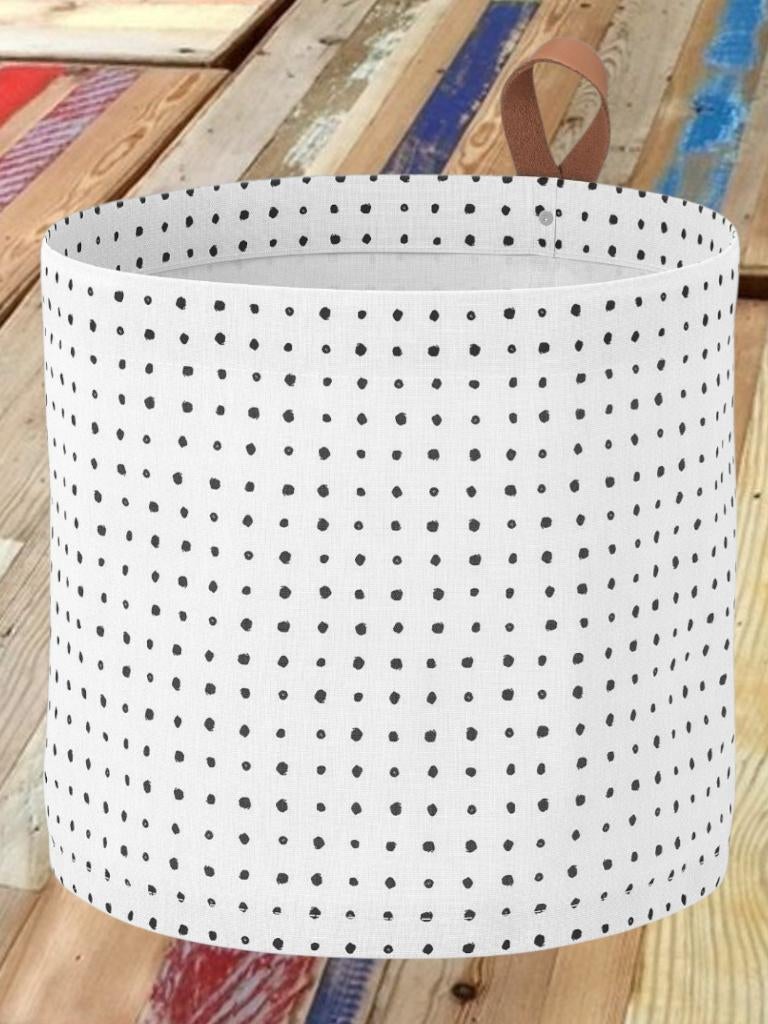 🌷 Nieuwe IKEA Plumsa mand / opberger / wasmand 11 L, Overige materialen, Mand, Rond, Nieuw