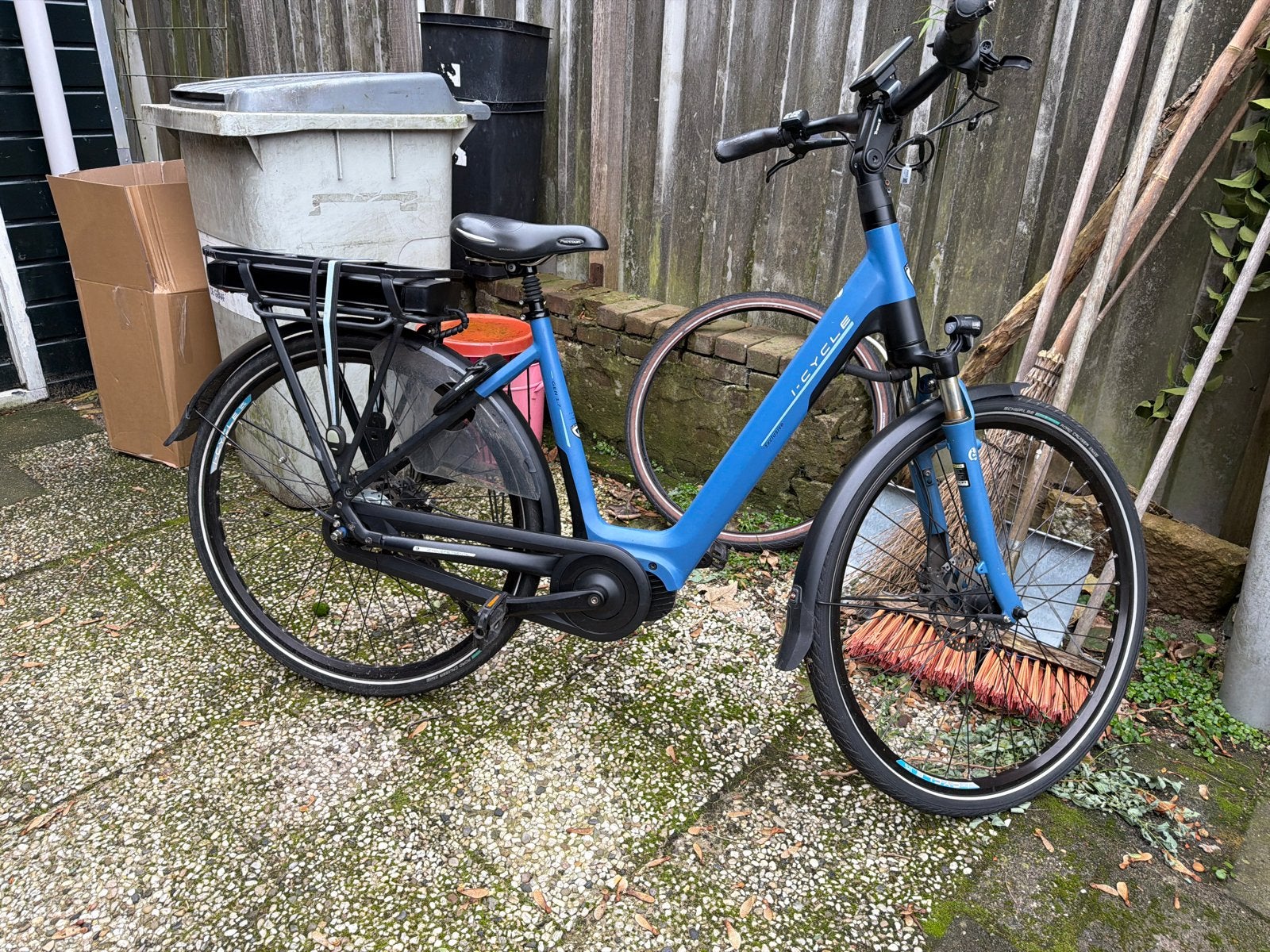 I-cycle Gen 1.7 elektrische fiets - Goede staat, Ophalen of Verzenden, Gebruikt, Overige merken