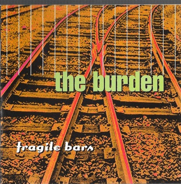 cd van The Burden – Fragile Bars, Verzenden, Zo goed als nieuw, Poprock