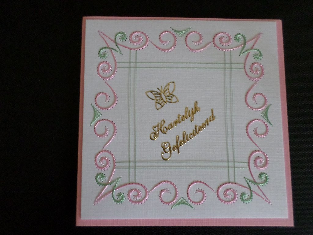 zelf gemaakte    kaarten, Ophalen, Nieuw