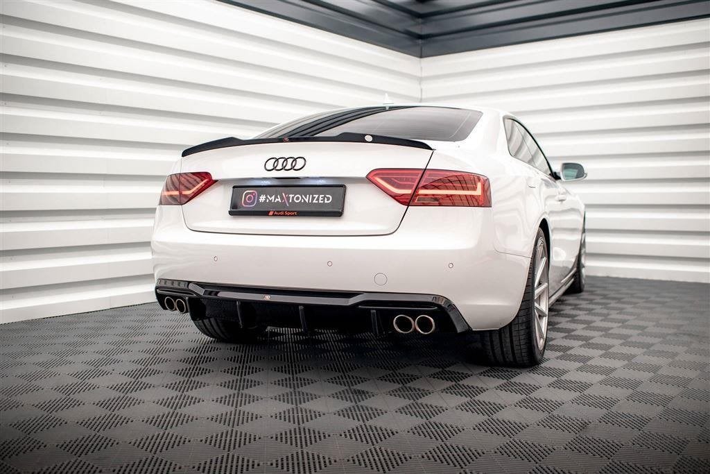 Central Rear Valance Geschikt Voor Audi A5 8T Facelift, Verzenden, Automotive Parts, A.parts@hotmail.nl, Trasmolenlaan 12 3447 GZ Woerden