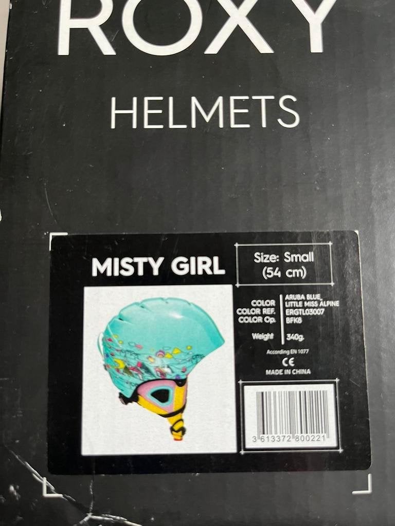 Roxy Misty girl Snowboard/Skihelm voor Meisjes maat s, Ophalen of Verzenden, Nieuw, Skiën, Overige typen