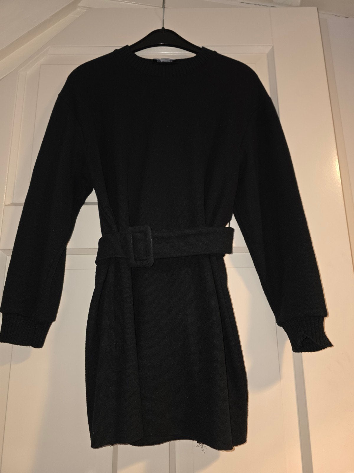 Zara jurk, Kleding | Dames, Jurken, Maat 38/40 (M), Ophalen of Verzenden, Knielengte, Gedragen