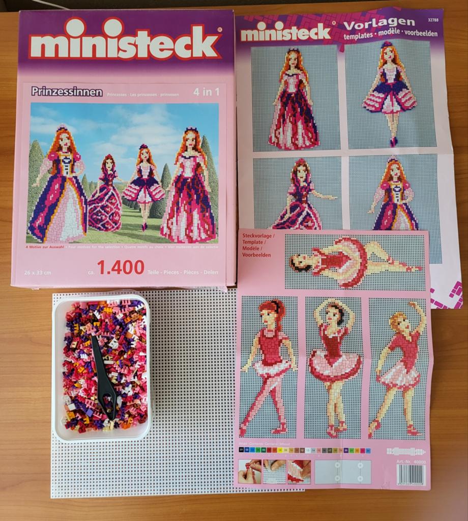 Ministeck prinsessen, Ophalen of Verzenden, Zo goed als nieuw