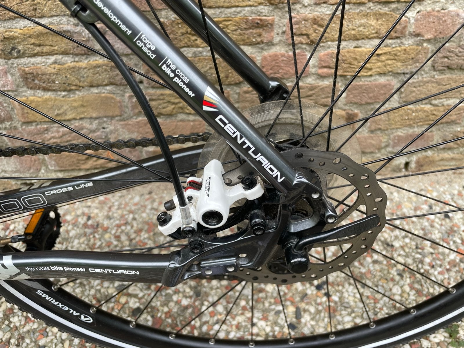 Centurion Cross Line 400 - Hybride fiets met schijfremmen, 28 inch, Gebruikt, Vering, Meer dan 20 versnellingen