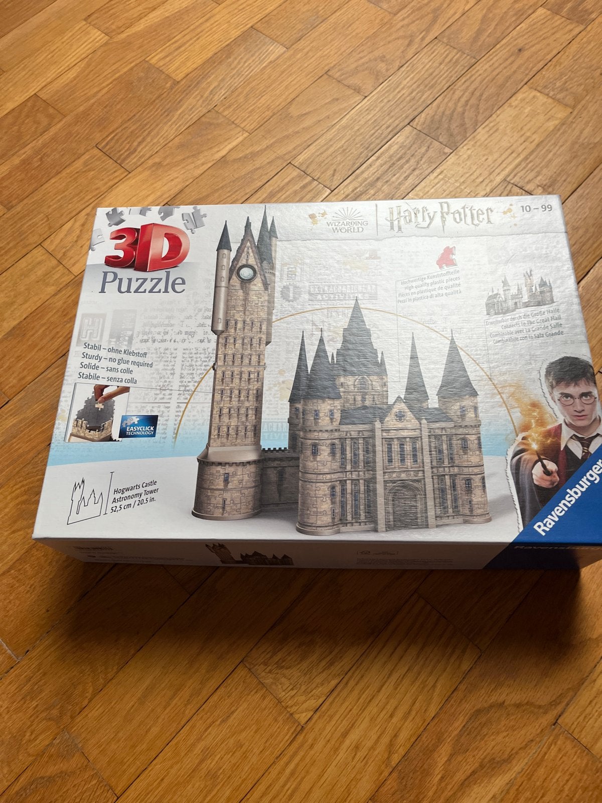 Ravensburger 3D Puzzel Harry Potter Zweinstein Kasteel, Ophalen, Zo goed als nieuw, Rubik's of 3D-puzzel