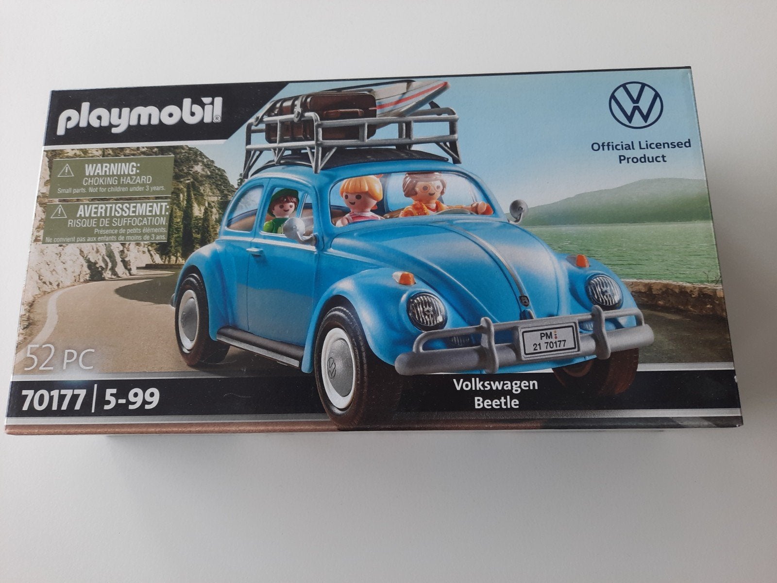 Playmobil Volkswagen Kever 70177 NIEUW 

De VW Keve, Ophalen of Verzenden, Nieuw
