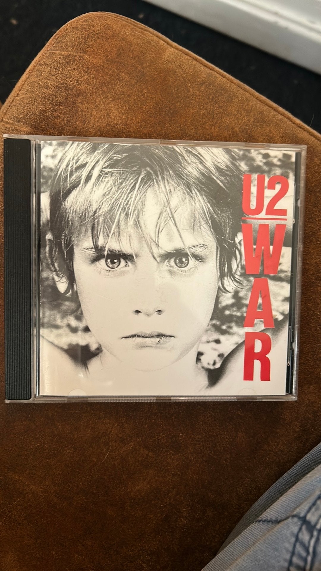 U2 - war, Ophalen of Verzenden, Zo goed als nieuw, Poprock