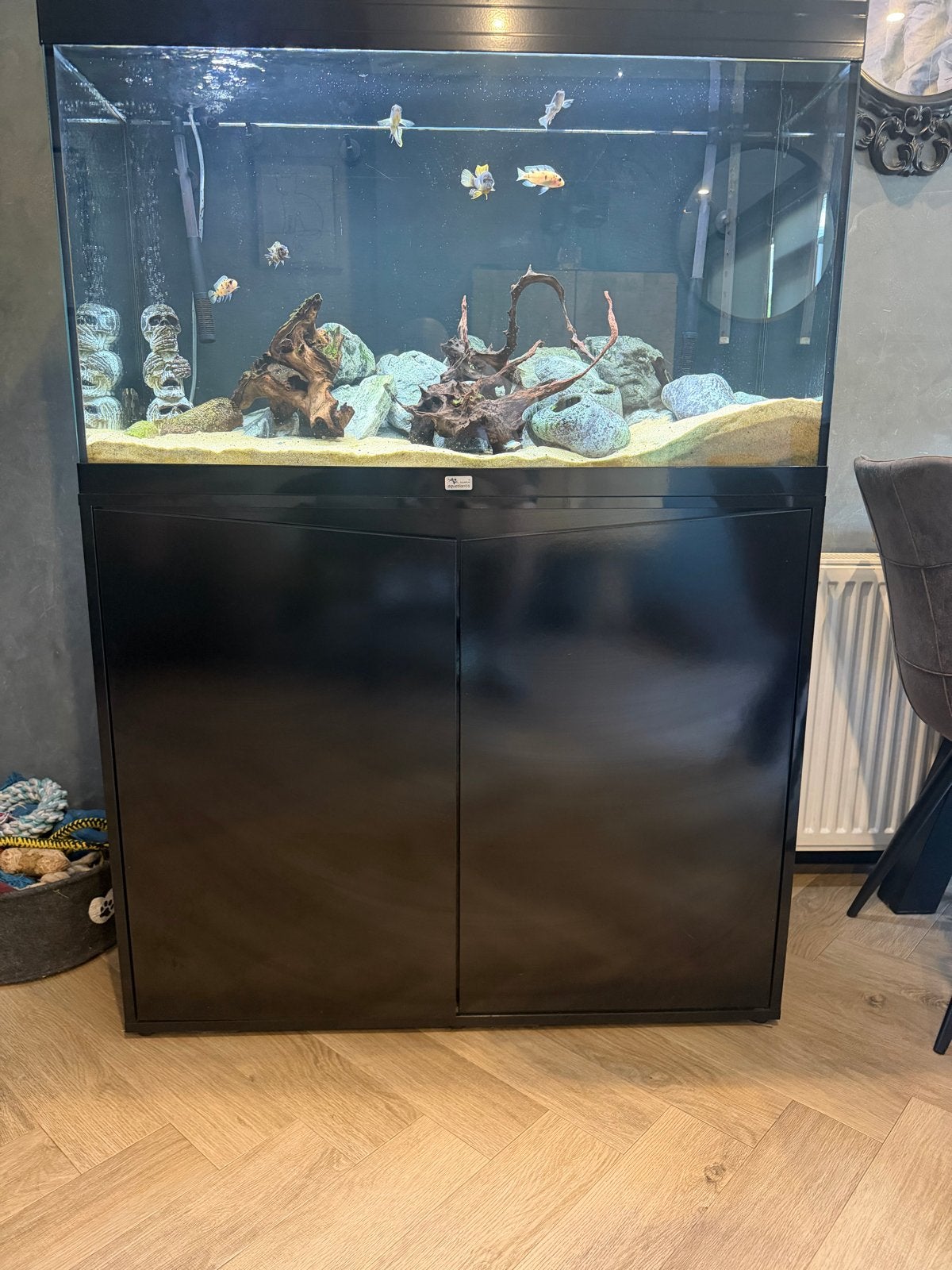 Aquatlantis aqurium met luminus wifi verlichting, Ophalen, ., ., .