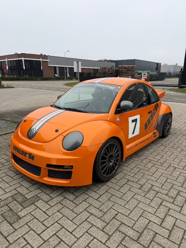Volkswagen New Beetle Cup nr. 47, Auto's, Voorwielaandrijving, Stof, Beetle (Kever), Overige kleuren