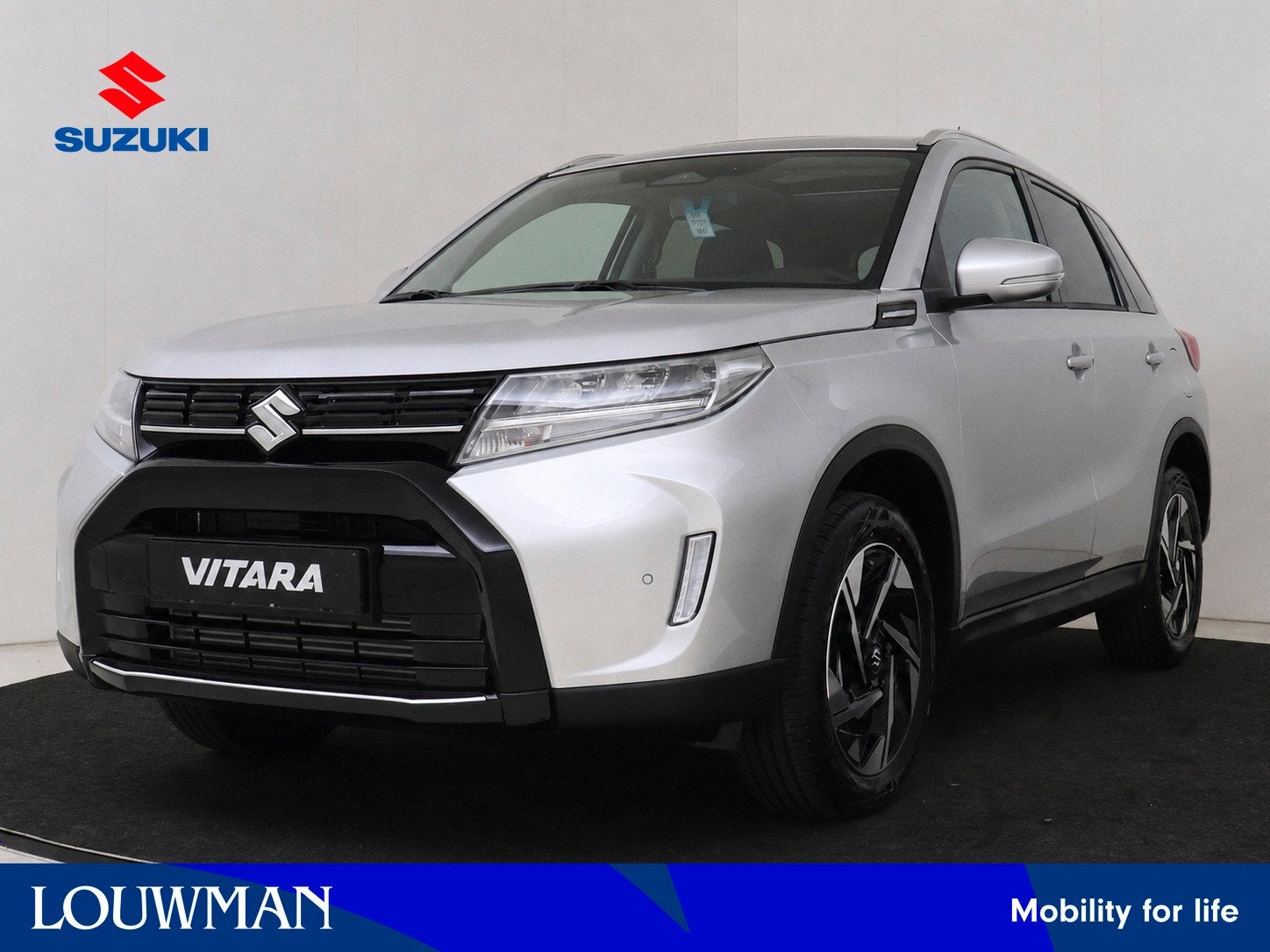 Suzuki Vitara 1.4 Boosterjet Smart Hybrid Style | Parkeersen