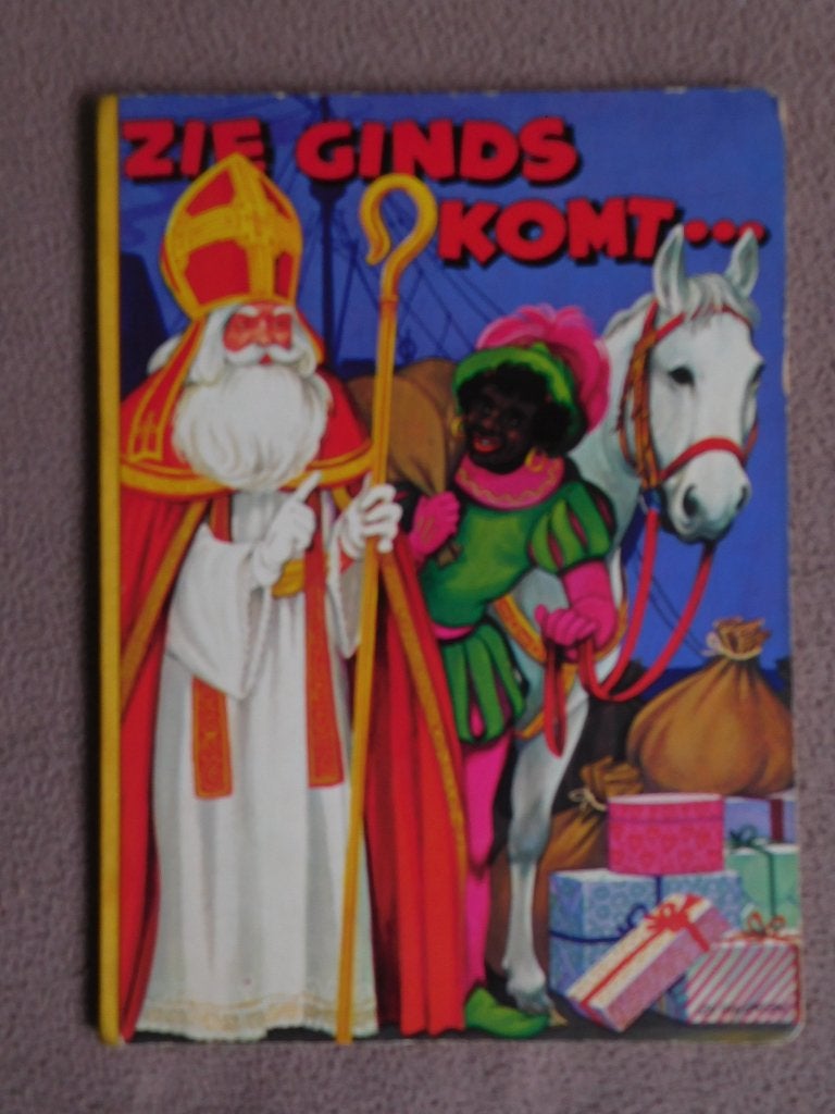 Zie ginds komt / Op de hoge daken (sinterklaasliedjes), Ophalen of Verzenden, Gelezen, Fictie algemeen