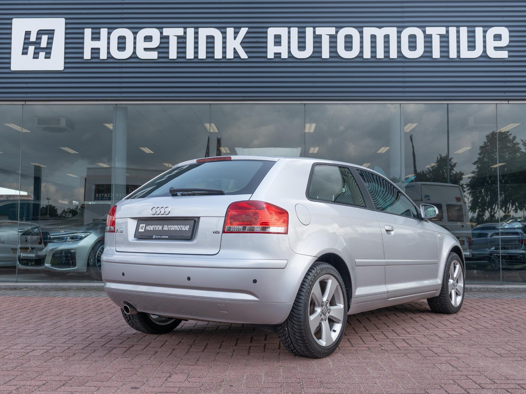 Audi A3 1.6 Pro Line | Slechts 34633 | Nieuw staat | Volledi, Auto's, Audi, Voorwielaandrijving, Stof, Gebruikt, Beige