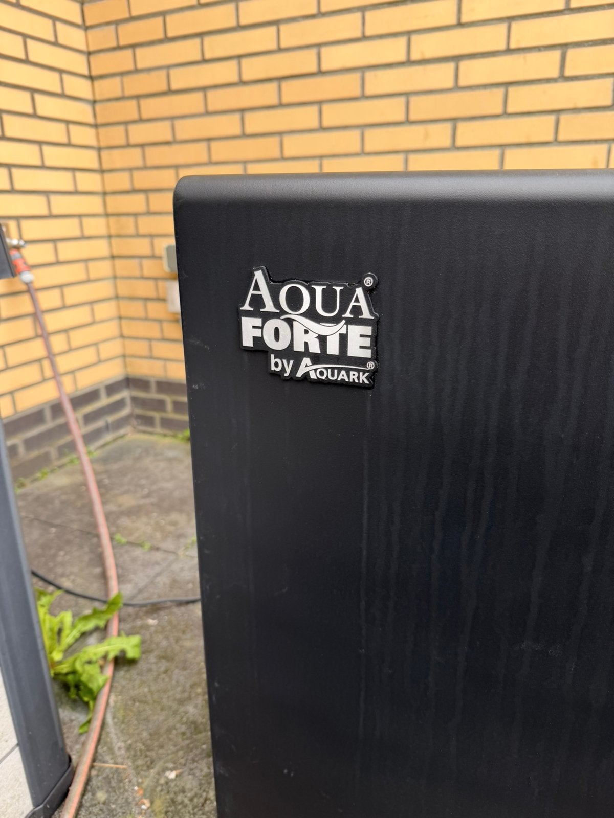 AquaForte Warmtepomp (Zwembad, vijver), Ophalen, Gebruikt, Verwarming