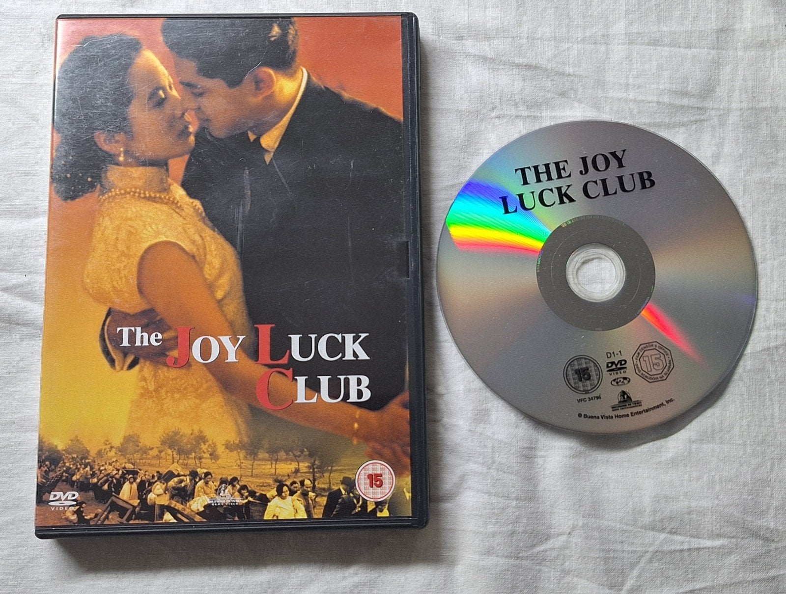 The Joy Luck Club ( Wang, 1993) DVD - UK IMPORT, niet NLO, Vanaf 12 jaar, Ophalen of Verzenden, Zo goed als nieuw, Drama