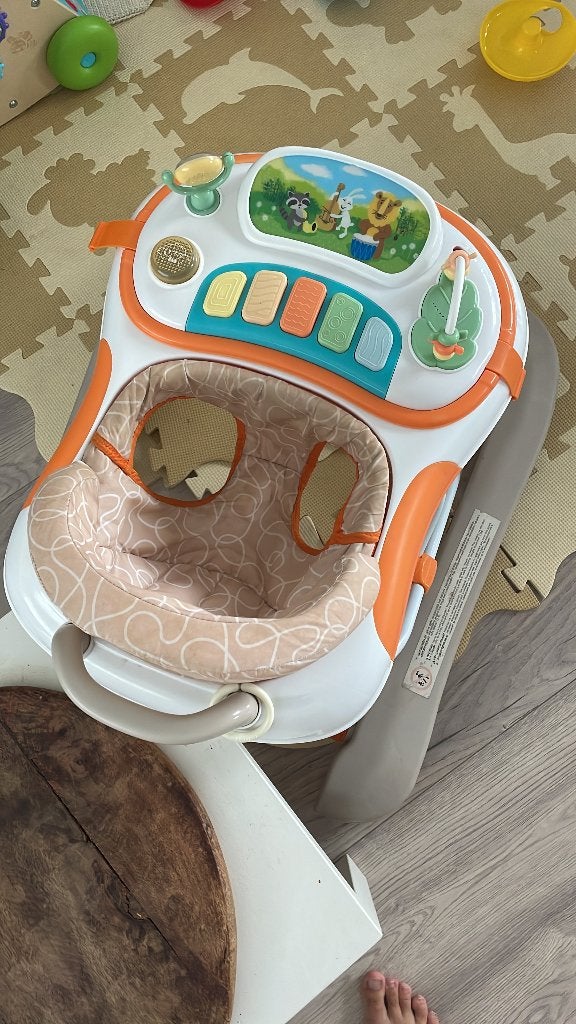 Babywalker/loopwagen FreeOn, Ophalen, Zo goed als nieuw, Overige typen, Met licht