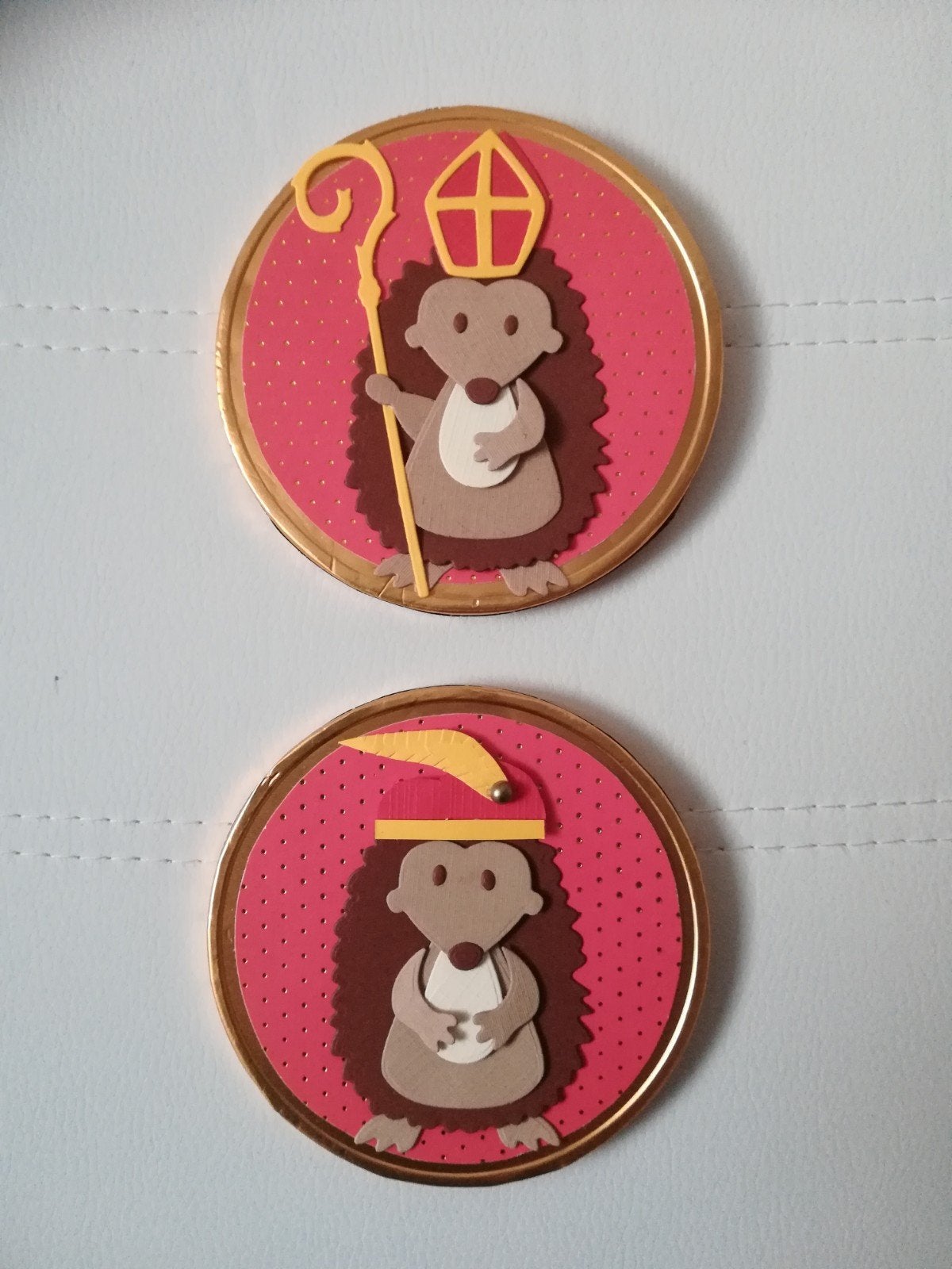 Verschillende zelfgemaakte sinterklaas cadeautjes surprise, Ophalen of Verzenden, Nieuw