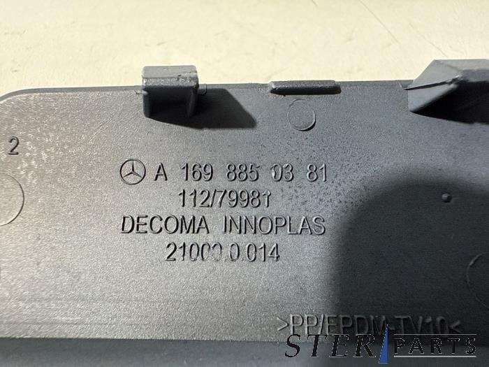 Afdekkap Sleepoog voor van een Mercedes B-Klasse (9999), Auto-onderdelen, Ophanging en Onderstel, 12 maanden garantie, -, Nieuw