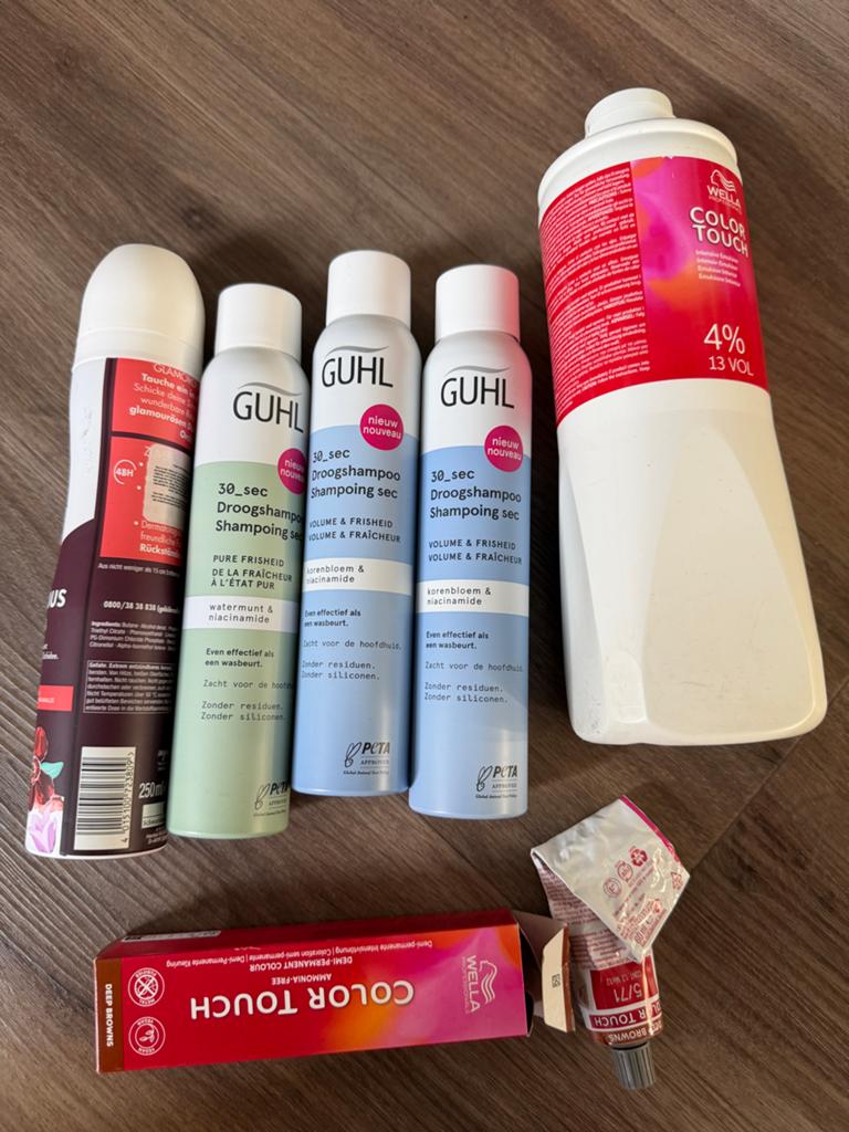 Haarverzorging en deodorant pakket, Ophalen of Verzenden, Nieuw, Shampoo of Conditioner
