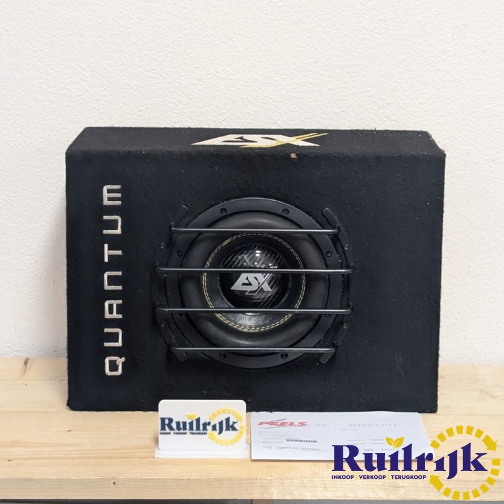 ESX 8 inch auto subwoofer Quantum QXB8 - 400 W RMS + Bon, Flex Ltd., Zo goed als nieuw, https://flex.com/contact-us, Nobelstraat 10, 5807 GA Oostrum LB, Limburg, Nederland