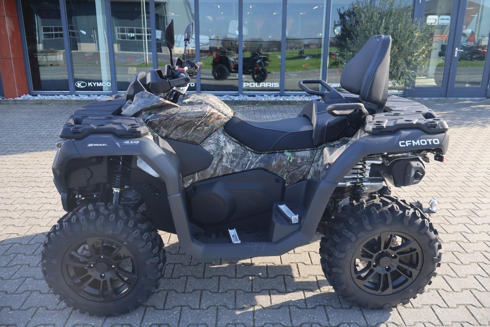 CFMOTO C force 850 Touring agri QUAD T Kenteken (bj 2026), Motoren, Quads en Trikes, Mooof cf moto benelux, Receptie@mooof.eu