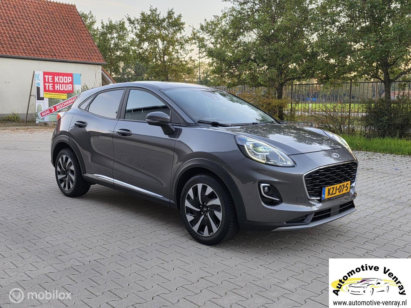 Foto 2 van Ford Puma 1.0 EcoBoost Hybrid Titanium X