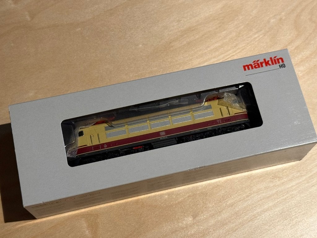 Märklin 37571 H0 Sneltreinlocomotief serie 103.1 (DB) MFX, Wisselstroom, Locomotief, Nieuw, Ophalen of Verzenden