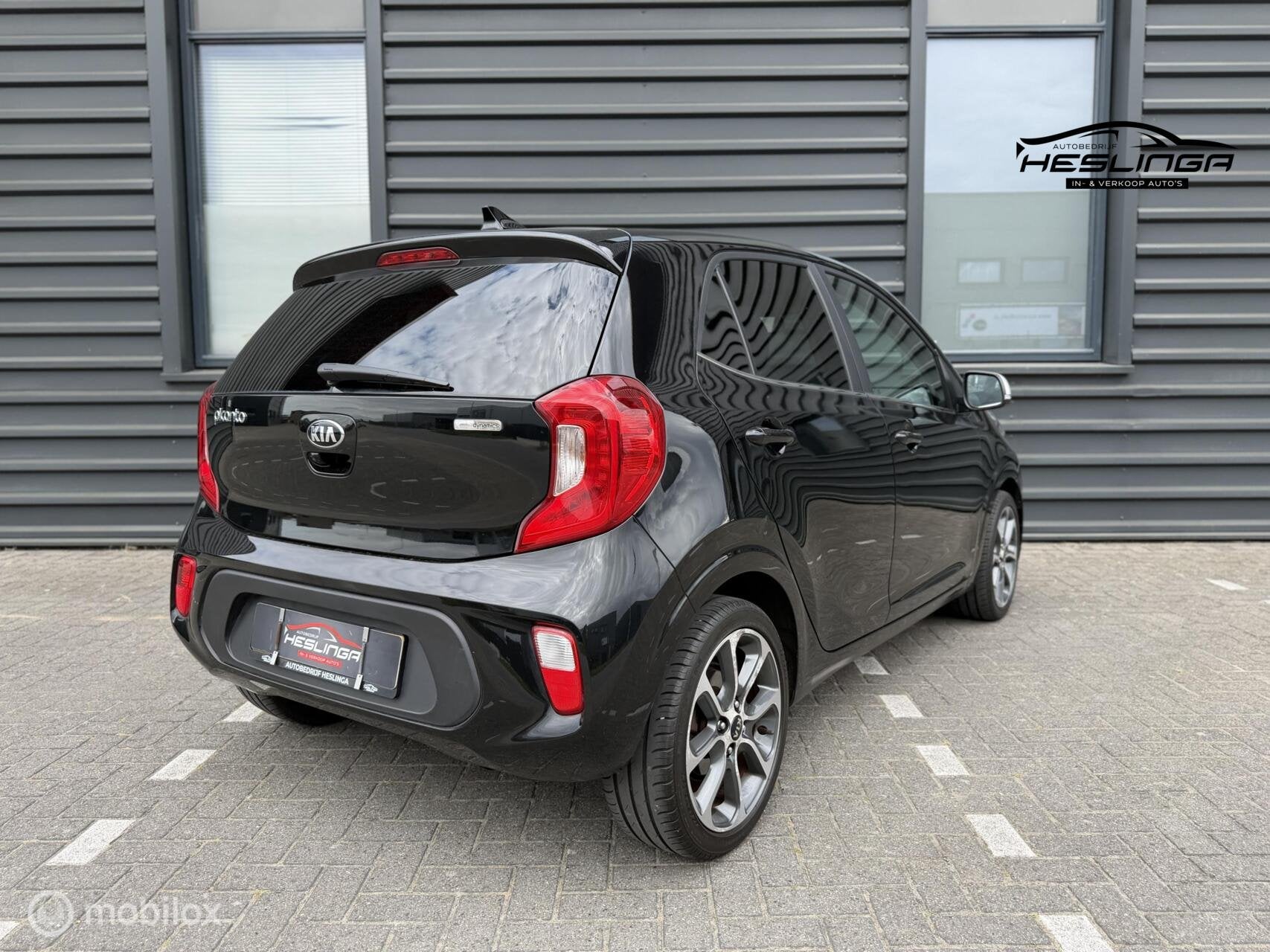 Foto 5 van Kia Picanto 1.0 CVVT Design Edition | Leder