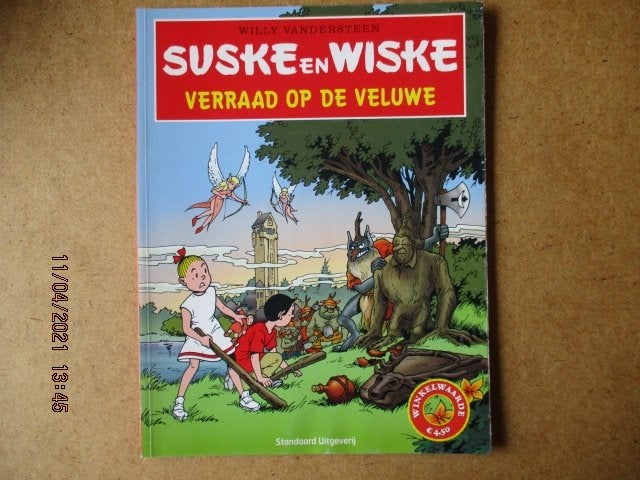 adv0934 suske en wiske c1000, Boeken, Stripboeken, Eén stripboek, Ophalen, Gelezen