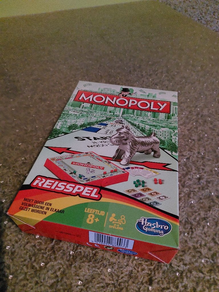 Monopoly reisspel NIEUW, Hobby en Vrije tijd, Ophalen of Verzenden, Nieuw, Hasbro, Reisspel