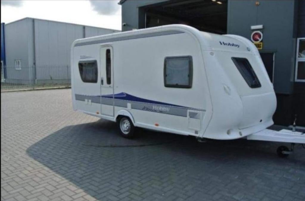 Hobby 460 UFE Excellent, Rondzit, Hobby, Frans bed, Ringverwarming