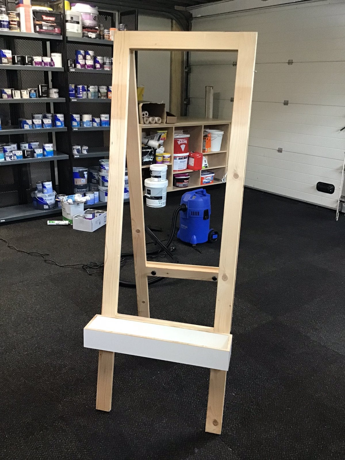 Houten Schildersezel - 63x168 cm, Ophalen of Verzenden, Zo goed als nieuw, Ezel