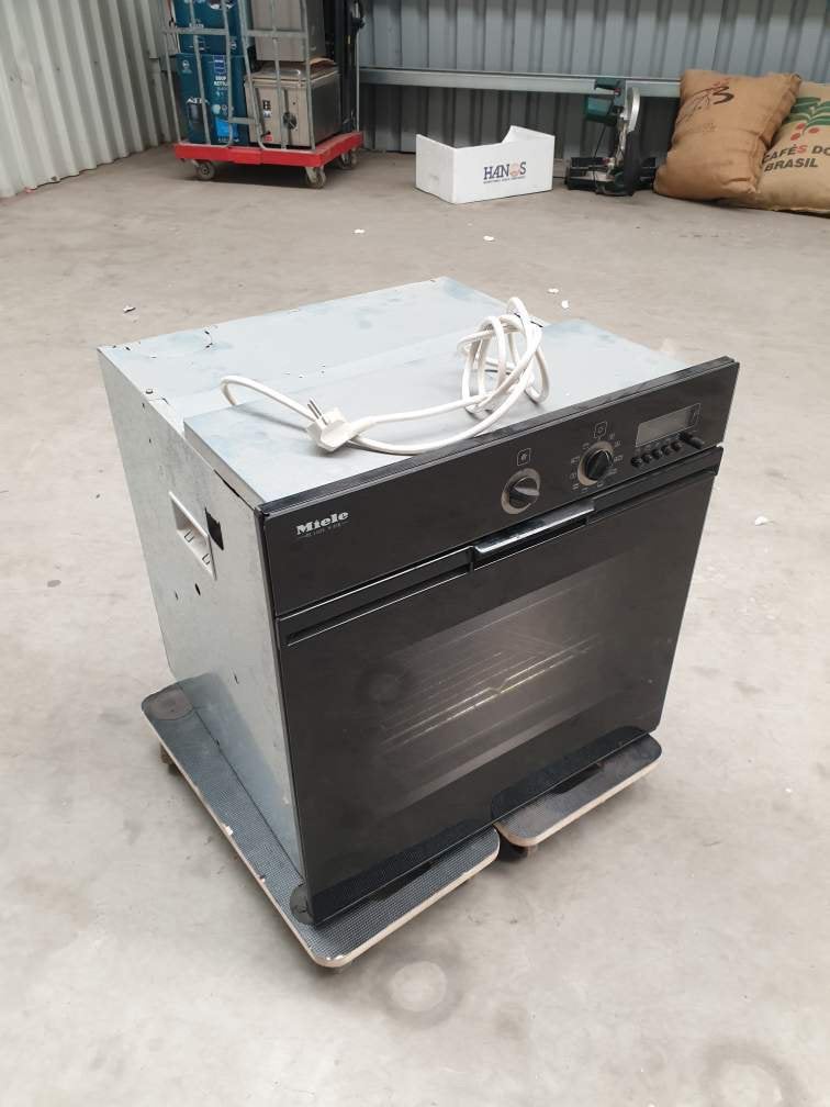 Miele De Luxe H 818 inbouwoven – Vintage, Ophalen, Gebruikt, Inbouw, Miele