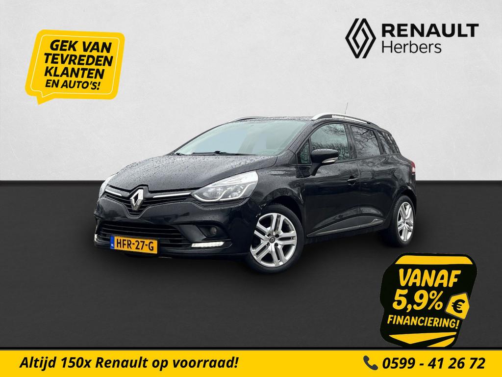 Renault Clio Estate 0.9 TCe Zen CRUISE / STOELVERWARMING / N, Voorwielaandrijving, Stof, Gebruikt, 1057 kg
