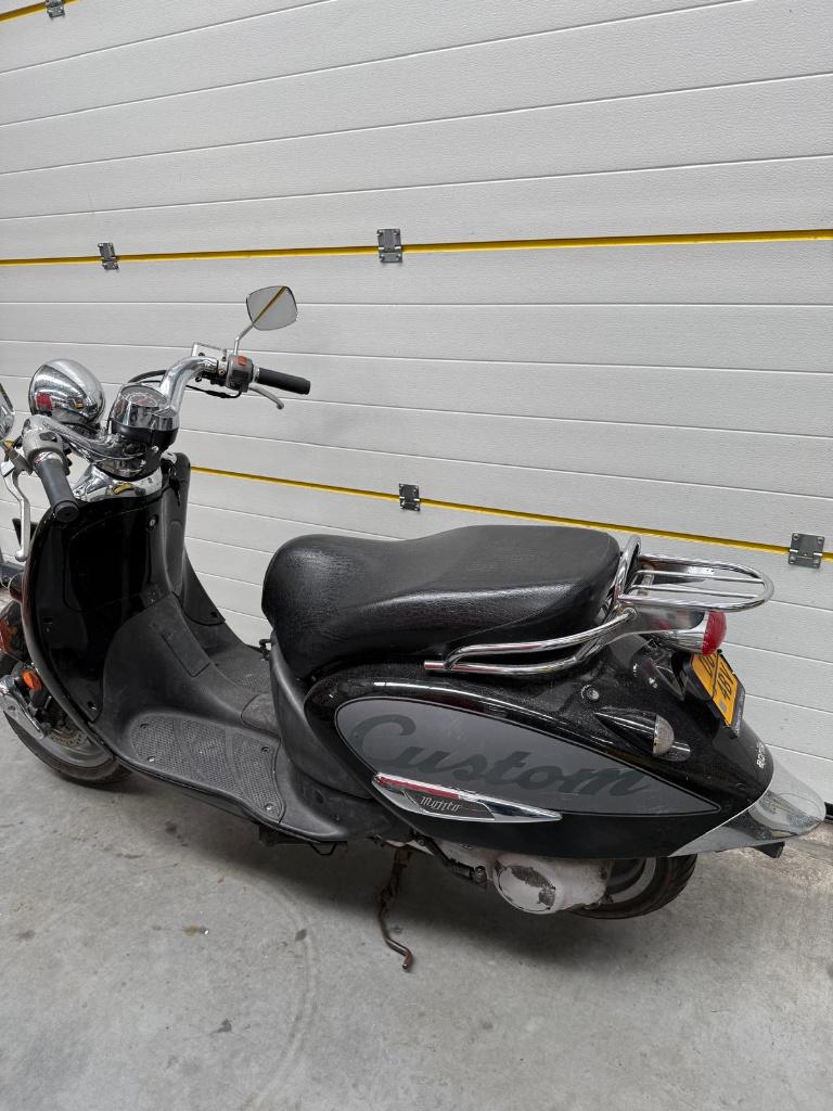 Aprilla Mojito Custum scooter, Gebruikt, Benzine, Ophalen, Overige merken