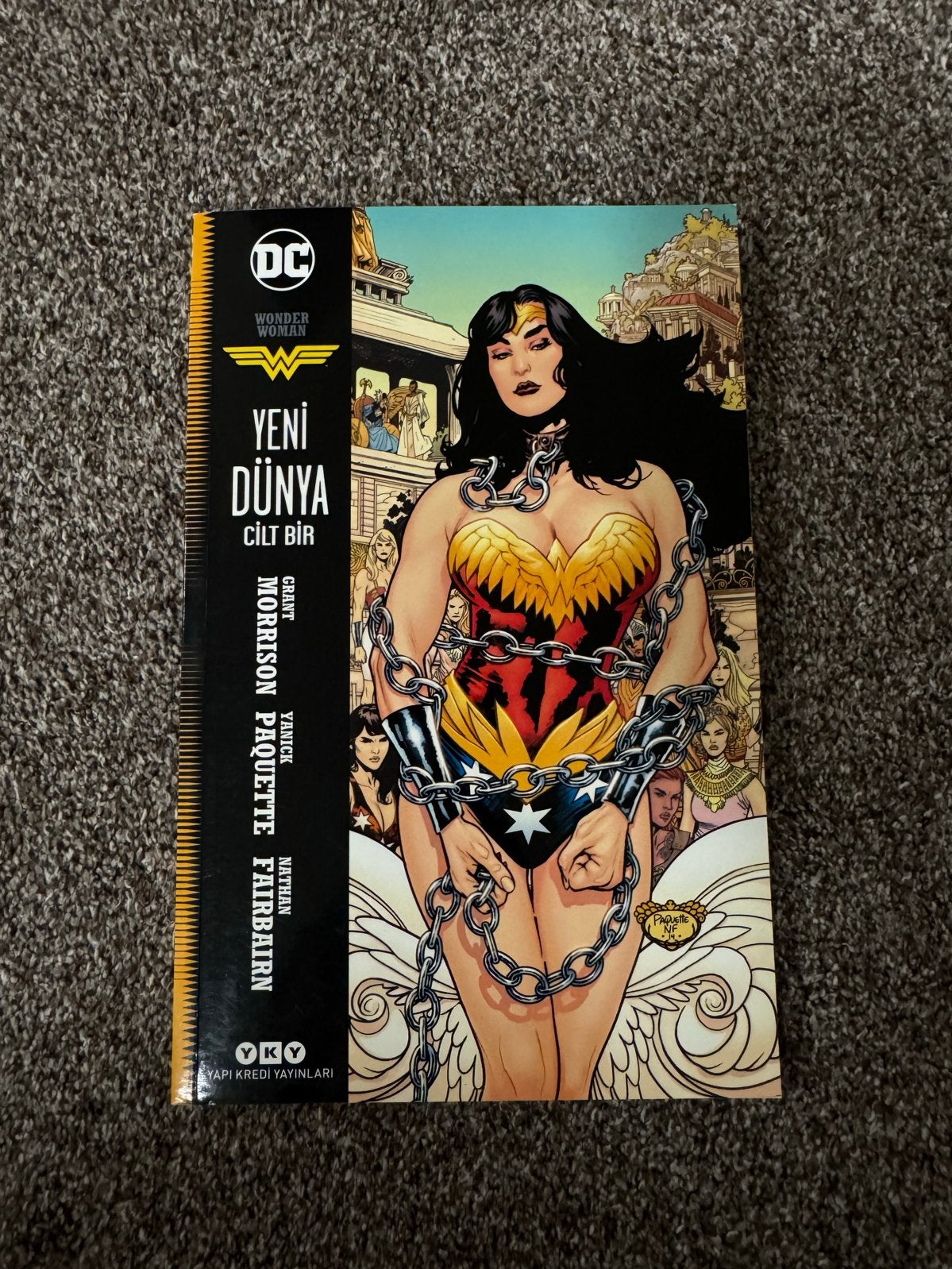 Wonder Woman: Yeni Dünya - Nieuwstaat Graphic Novel, Boeken, Strips | Comics, Eén comic, Verzenden, Nieuw, Overige gebieden