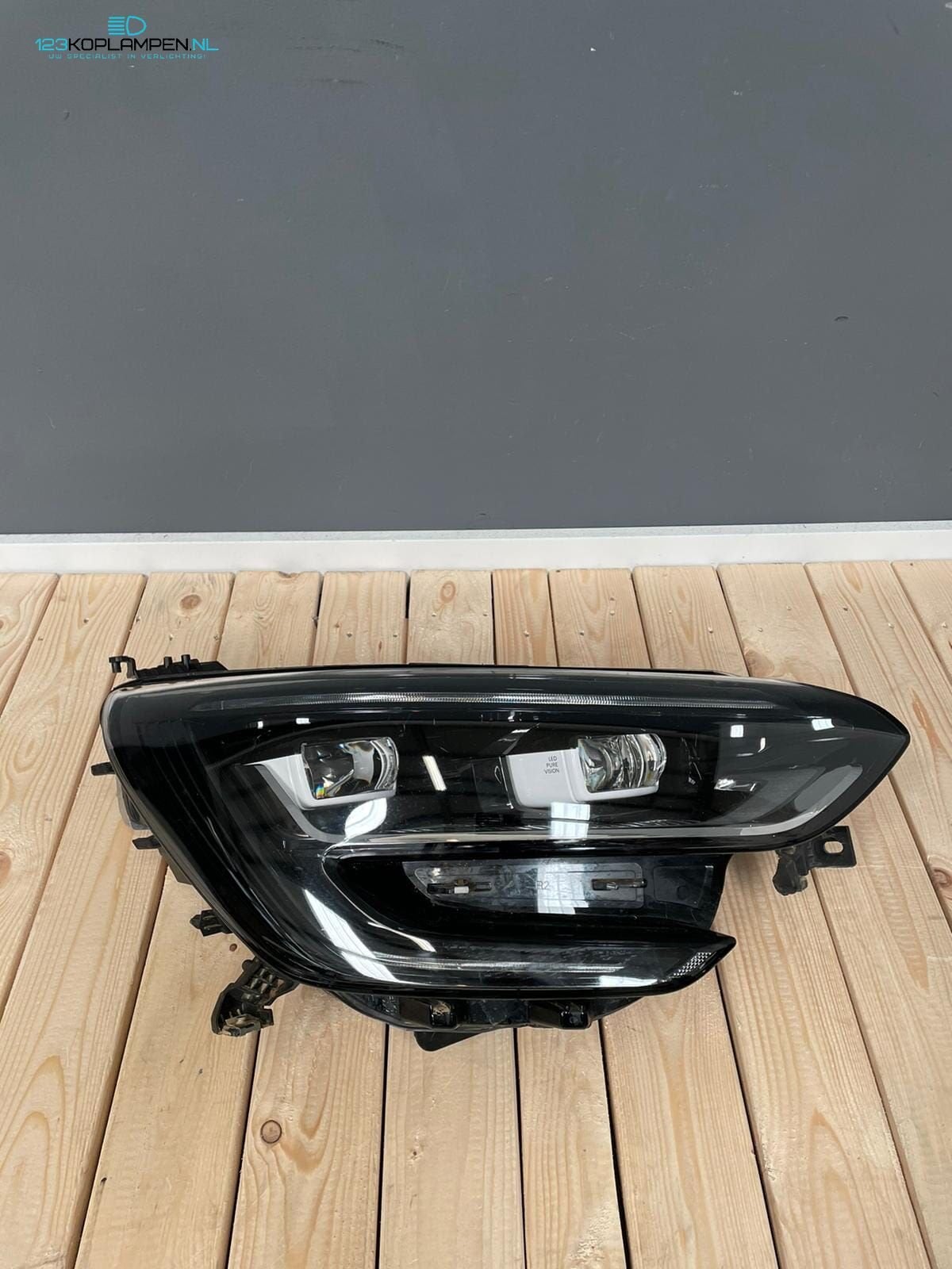Renault Megane 4 IV Full LED Pure Vision koplamp links recht, Ophalen, Gebruikt, -, Renault