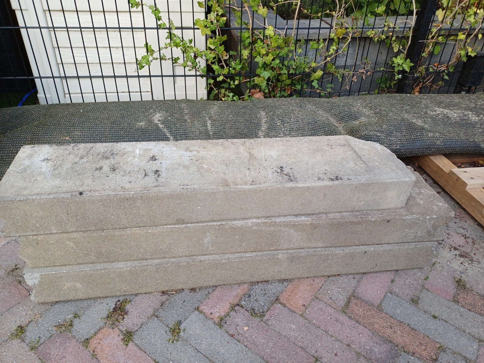 opsluitbanden, Tuin en Terras, Ophalen, Gebruikt, Overige typen