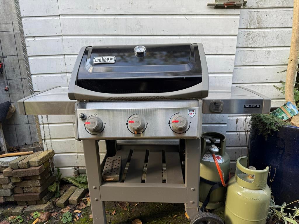 Weber Spirit II E-310 Gasbarbecue - Gebruikt, Ophalen, Gebruikt