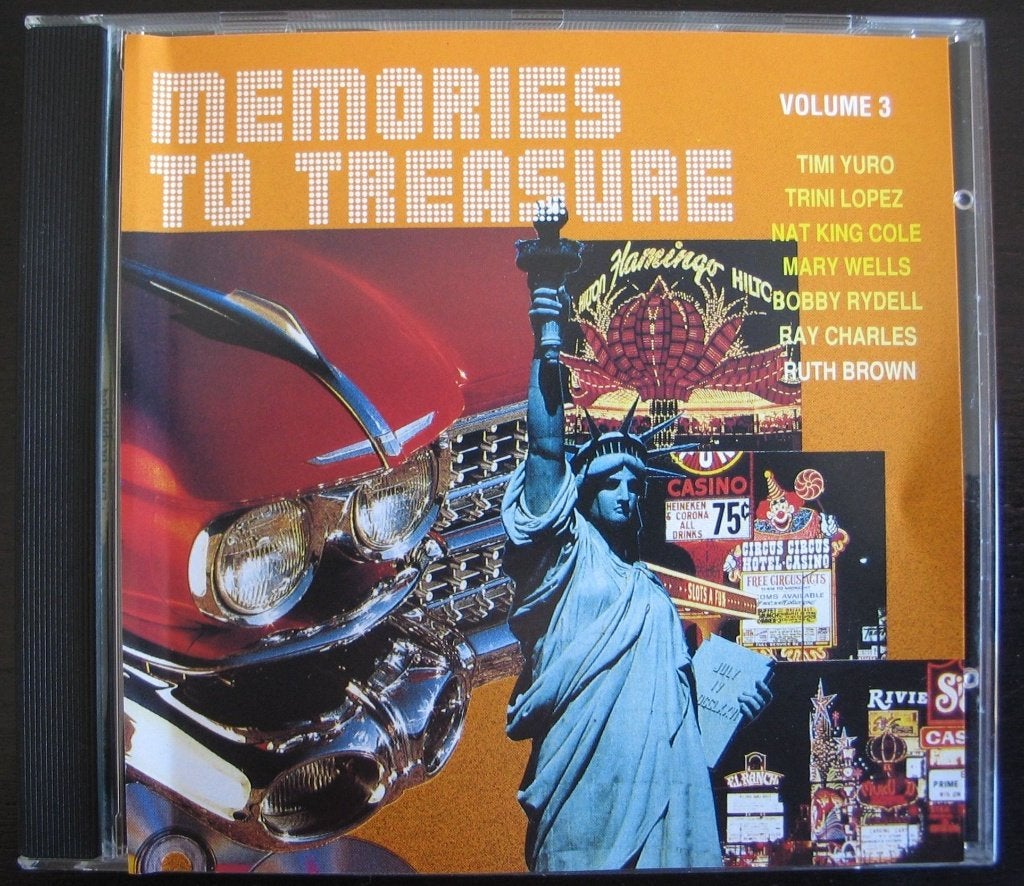 Memories To Treasure Vol. 3. CD ziet er perfect uit., Pop, Ophalen of Verzenden, Zo goed als nieuw, Verzamelalbum
