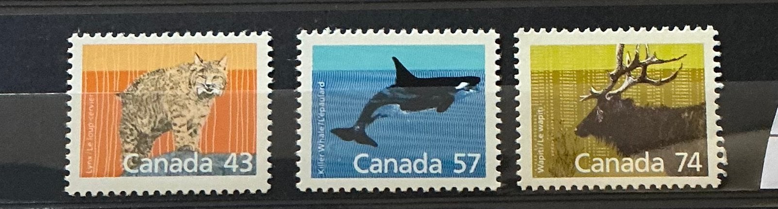 CANADA NRS. 1071+72+73, Ophalen of Verzenden, Postfris, Noord-Amerika