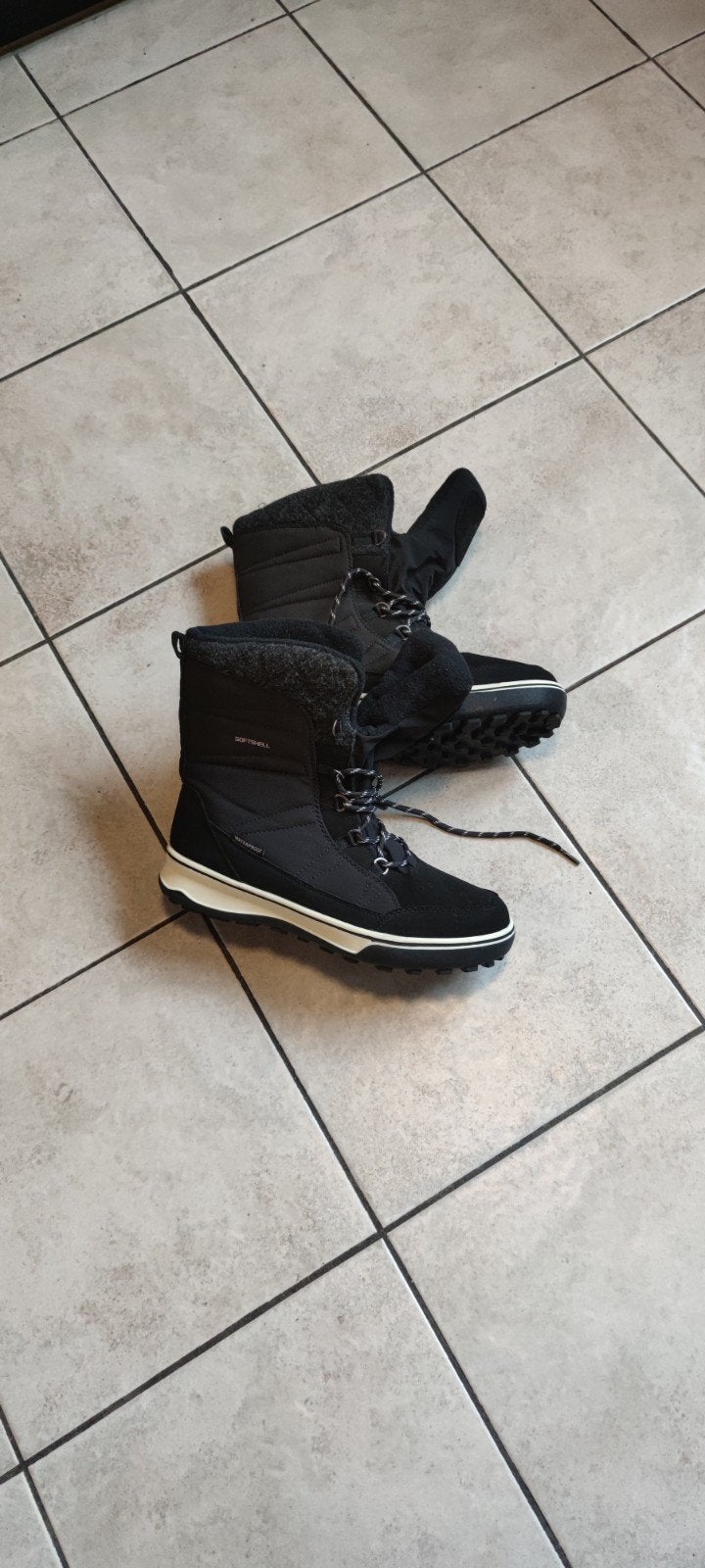 Human Nature Softshell Waterproof Boots Maat 42, Zwart, Boots, Ophalen of Verzenden, Zo goed als nieuw