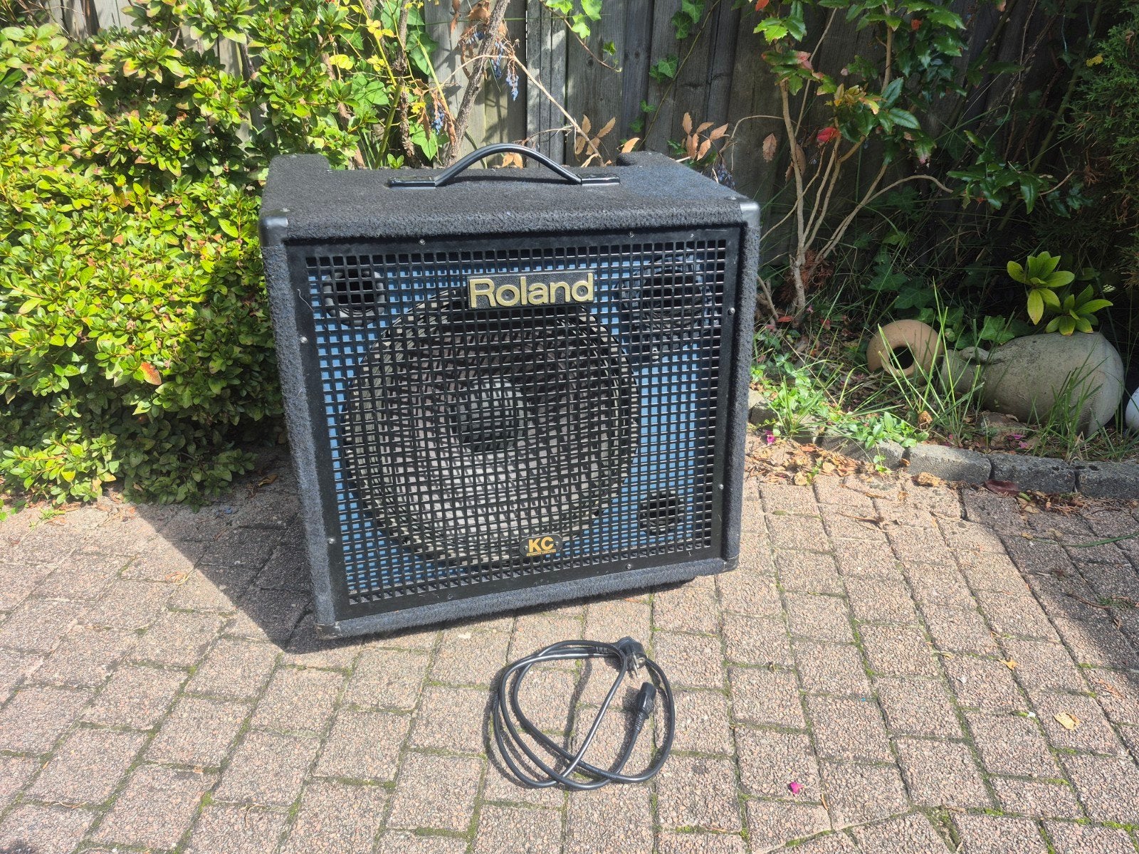 Roland KC550 Keyboardversterker, Muziek en Instrumenten, Ophalen, Gebruikt, Minder dan 500 watt, Keyboardversterker