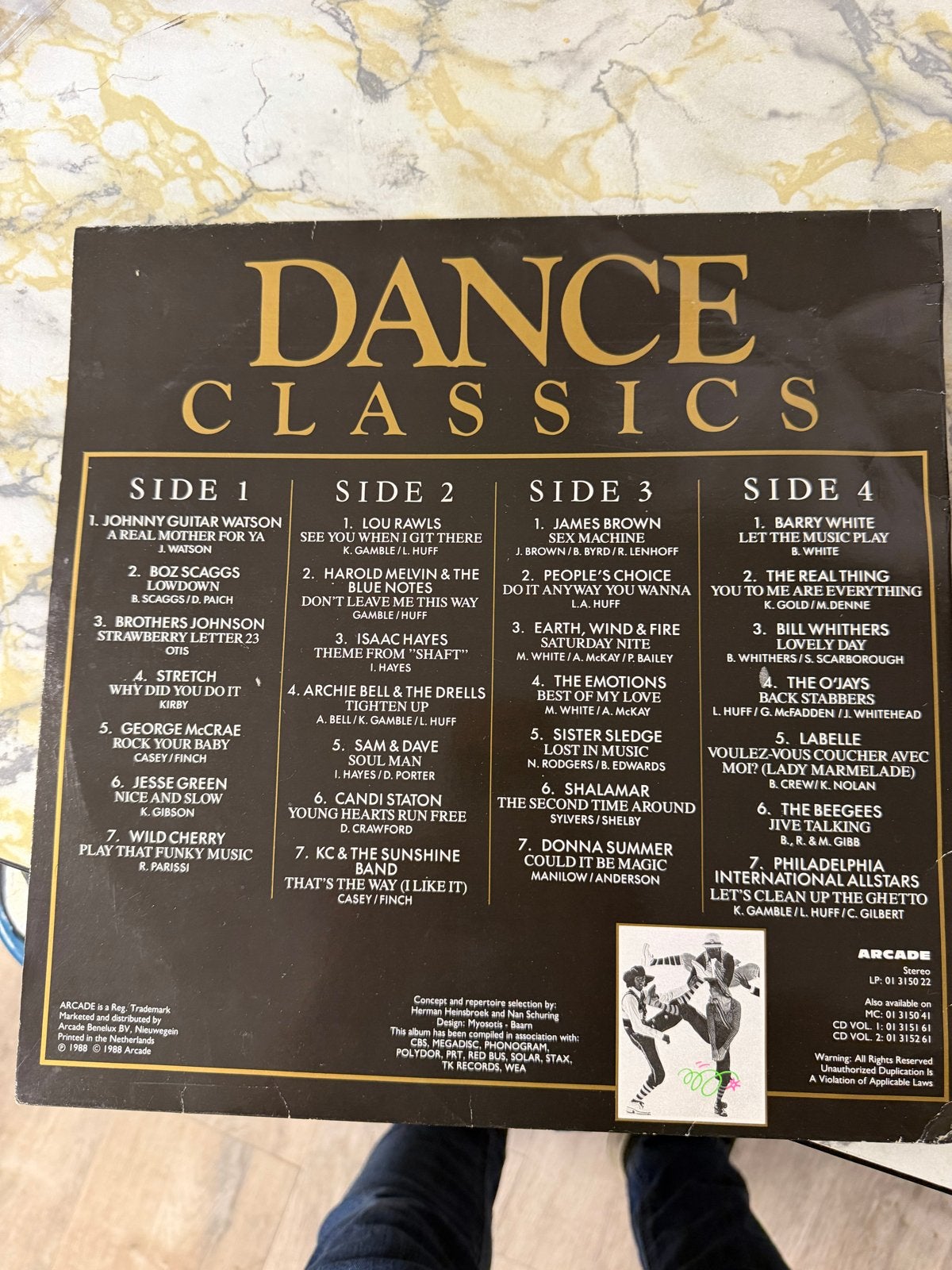 Dance Classics - Diverse Artiesten (Vinyl LP), Ophalen of Verzenden, Gebruikt, Dance, Verzamelalbum