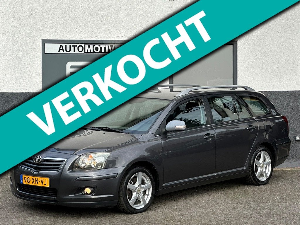 Toyota Avensis Wagon 2.0 D-4D Luna | AIRCO | NAVI | CRUISE |, Auto's, 1998 cc, Stof, 4 cilinders, Origineel Nederlands