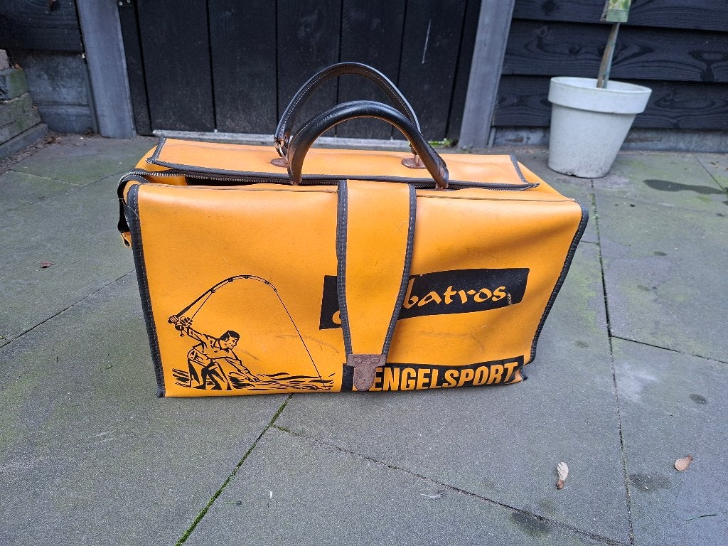 vintage vistas Albatros, Watersport en Boten, Ophalen, Gebruikt, Koffer of Tas
