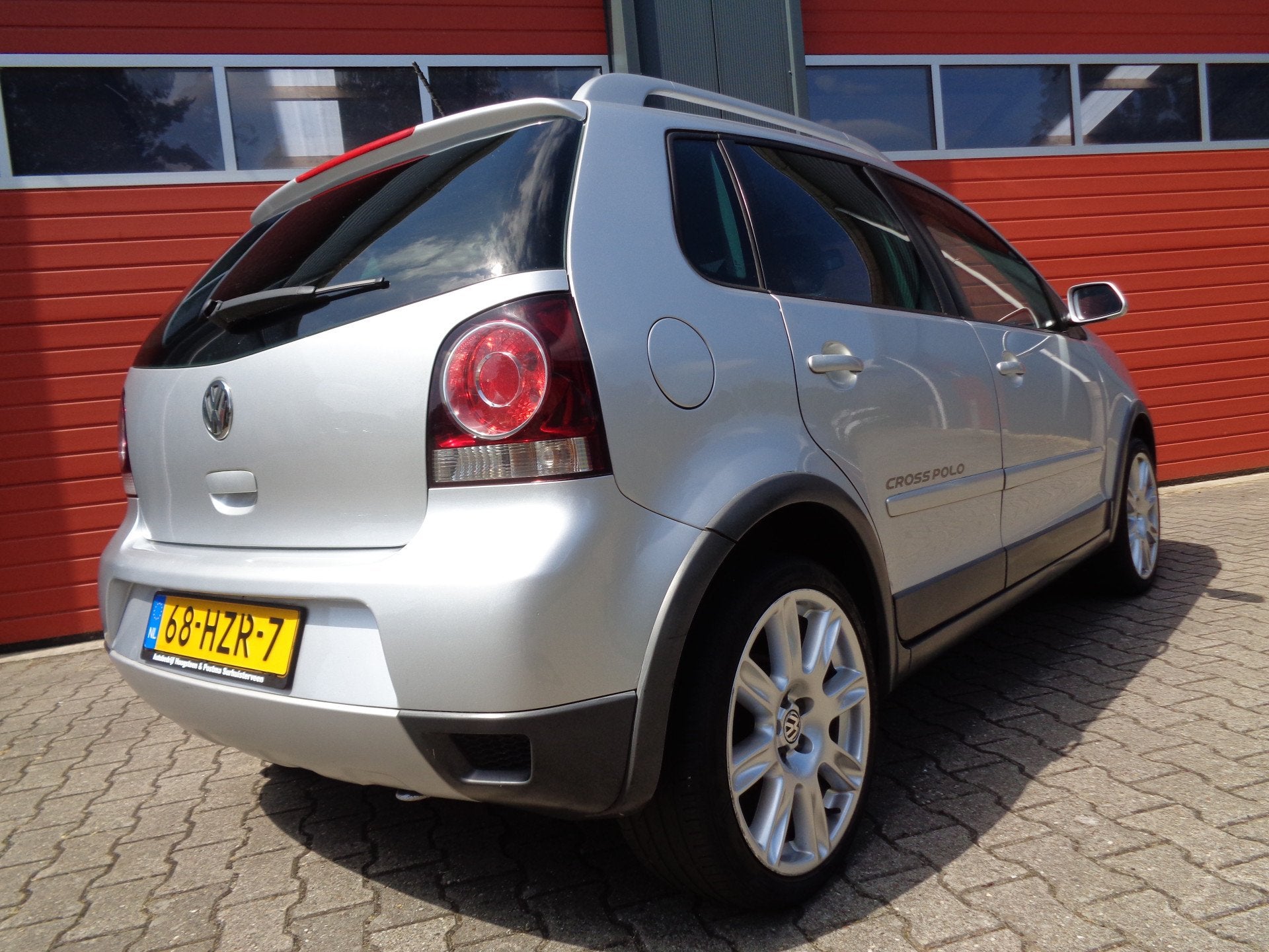 Volkswagen Polo 1.4-16V Cross,Airco,Cruise,Zeer nette auto!, Auto's, Voorwielaandrijving, 15 km/l, Gebruikt, 82 pk